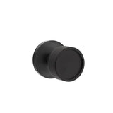 Emtek - Passage, Disk Rosette, Verve Knob, US19 - Flat Black