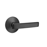 Emtek - Dummy, Modern Rosette, Geneva Lever, US19 - Flat Black