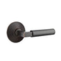 Emtek - Privacy, Modern Rosette, Hercules Lever, RH, US10B - Oil Rubbed Bronze