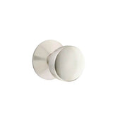 Emtek - Concealed Fastener, Passage, Modern Rosette, Laurent Round Knob, US15 - Satin Nickel