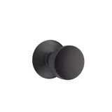 Emtek - Concealed Fastener, Passage, Modern Rosette, Laurent Round Knob, US19 - Flat Black