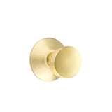 Emtek - Dummy, Modern Rosette, Laurent Round Knob, US4 - Satin Brass