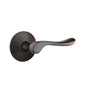 Emtek - Dummy, Modern Rosette, Luzern Lever, US10B - Oil Rubbed Bronze