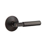 Emtek - Dummy, Modern Rosette, Myles Lever, US10B - Oil Rubbed Bronze