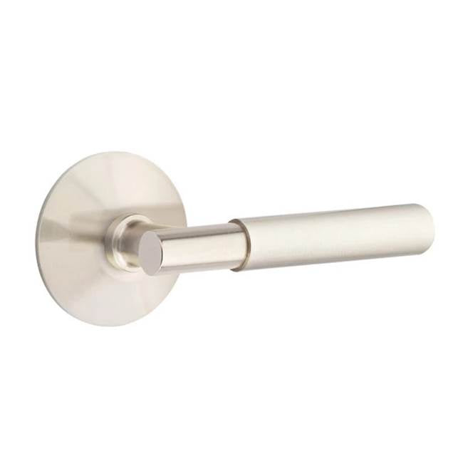Emtek - Dummy, Modern Rosette, Myles Lever, US15 - Satin Nickel