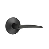 Emtek - Dummy, Modern Rosette, Poseidon Lever, US19 - Flat Black
