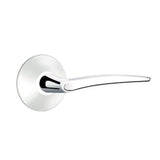 Emtek - Privacy, Modern Rosette, Poseidon Lever, LH, US26 - Polished Chrome