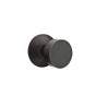 Emtek - Privacy, Modern Rosette, Round Knob, US10B - Oil Rubbed Bronze