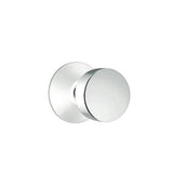 Emtek - Dummy, Modern Rosette, Round Knob, US26 - Polished Chrome