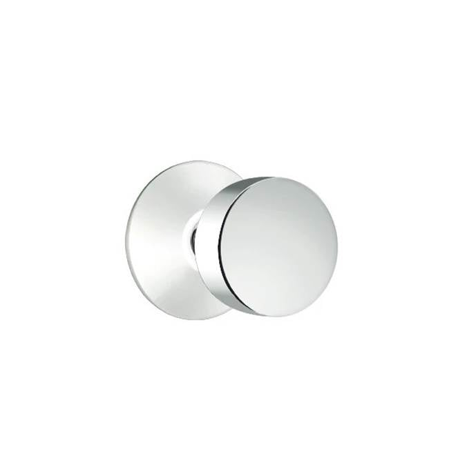 Emtek - Passage, Modern Rosette, Round Knob, US26 - Polished Chrome