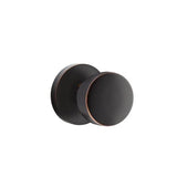 Emtek - Passage, Disk Rosette, Laurent Round Knob, US10B - Oil Rubbed Bronze