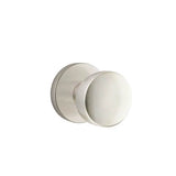 Emtek - Passage, Disk Rosette, Laurent Round Knob, US15 - Satin Nickel