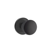Emtek - Passage, Disk Rosette, Laurent Round Knob, US19 - Flat Black