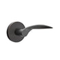 Emtek - Privacy, Disk Rosette, Mercury Lever, RH, US10B - Oil Rubbed Bronze