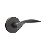 Emtek - Privacy, Disk Rosette, Mercury Lever, LH, US10B - Oil Rubbed Bronze