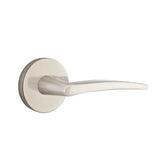 Emtek - Dummy, Disk Rosette, Poseidon Lever, US15 - Satin Nickel