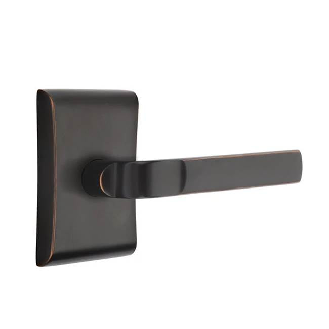 Emtek - Dummy, Neos Rosette, Aston Lever, US10B - Oil Rubbed Bronze
