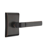 Emtek - Dummy, Neos Rosette, Aston Lever, US10B - Oil Rubbed Bronze