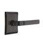Emtek - Dummy, Neos Rosette, Aston Lever, US10B - Oil Rubbed Bronze