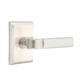 Emtek - Dummy, Neos Rosette, Aston Lever, US15 - Satin Nickel