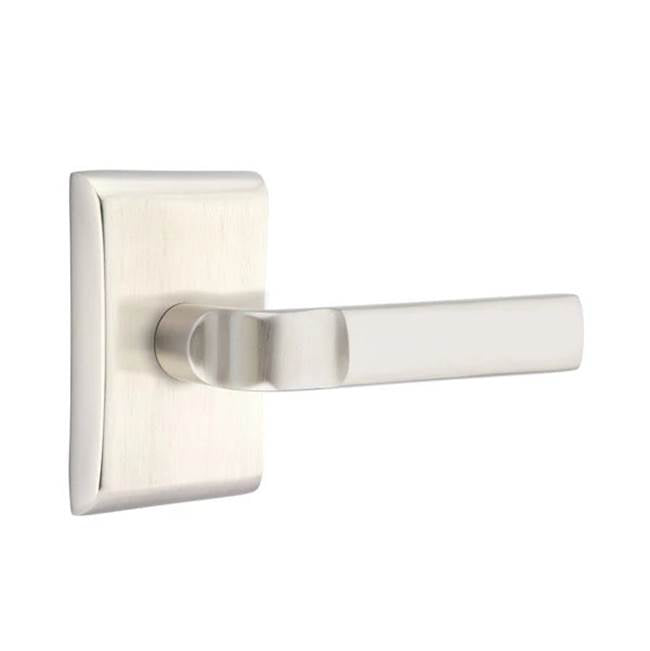 Emtek - Passage, Neos Rosette, Aston Lever, LH, US15 - Satin Nickel