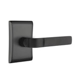 Emtek - Privacy, Neos Rosette, Aston Lever, RH, US19 - Flat Black