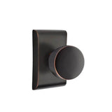 Emtek - Dummy, Neos Rosette, Laurent Round Knob, US10B - Oil Rubbed Bronze
