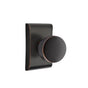 Emtek - Dummy, Neos Rosette, Laurent Round Knob, US10B - Oil Rubbed Bronze