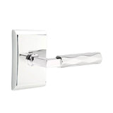 Emtek - Dummy, Neos Rosette US26, L-Square Stem US26, Tribeca Handle US26 - Polished Chrome