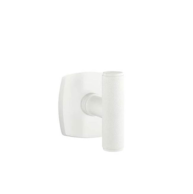 Emtek - Concealed, Privacy, Urban Modern Rosette, The Ace Knurled Knob, MW