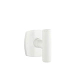 Emtek - Privacy, Urban Modern Rosette, The Ace Knurled Knob, MW