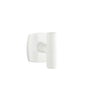 Emtek - Privacy, Urban Modern Rosette, The Ace Knurled Knob, MW
