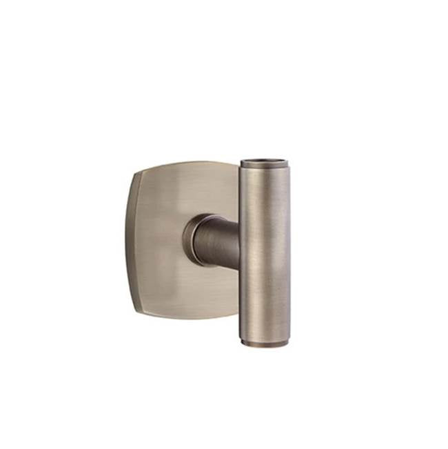 Emtek - Passage, Urban Modern Rosette, The Ace Knob, US15A - Pewter