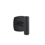 Emtek - Dummy, Urban Modern Rosette, The Ace Knob, US19 - Flat Black