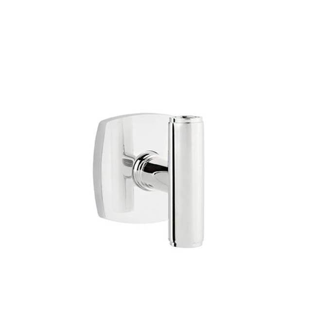 Emtek - Passage, Urban Modern Rosette, The Ace Knob, US26 - Polished Chrome