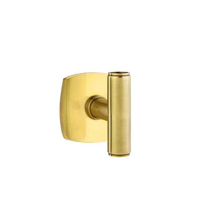 Emtek - Privacy, Urban Modern Rosette, The Ace Knob, US7 - French Antique