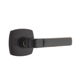 Emtek - Passage, Urban Modern, Aston Lever, RH, US10B - Oil Rubbed Bronze