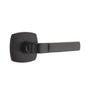 Emtek - Passage, Urban Modern, Aston Lever, RH, US10B - Oil Rubbed Bronze