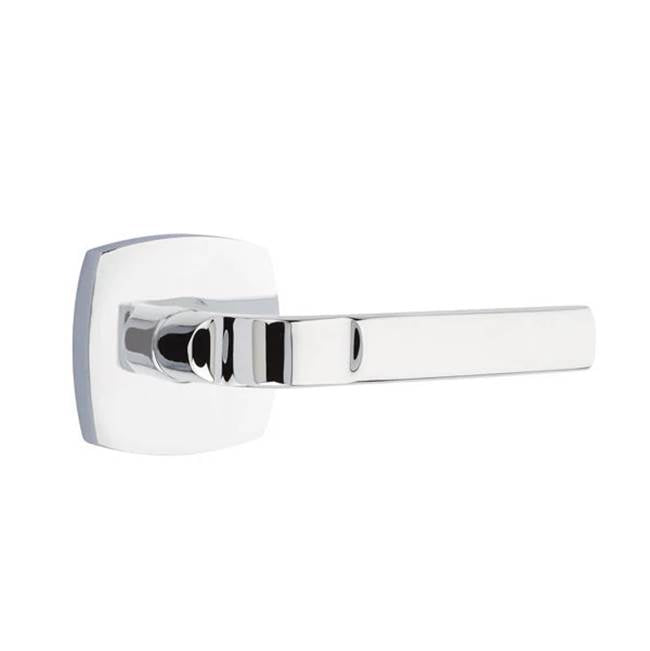 Emtek - Passage, Urban Modern, Aston Lever, RH, US26 - Polished Chrome