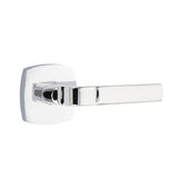 Emtek - Passage, Urban Modern, Aston Lever, RH, US26 - Polished Chrome
