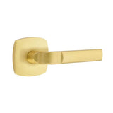 Emtek - Passage, Urban Modern, Aston Lever, RH, US4 - Satin Brass