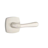 Emtek - Privacy, Urban Modern Rosette, Basel Lever, RH, US15 - Satin Nickel