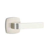 Emtek - Concealed, Privacy, Urban Modern, Breslin Lever, US15 - Satin Nickel