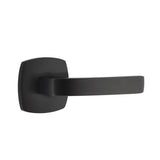 Emtek - Concealed, Privacy, Urban Modern, Breslin Lever, US19 - Flat Black