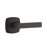 Emtek - Privacy, Urban Modern, Dumont Lever, RH, US10B - Oil Rubbed Bronze