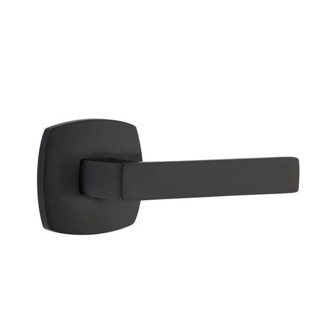 Emtek - Concealed, Passage, Urban Modern, Dumont Lever, US19 - Flat Black