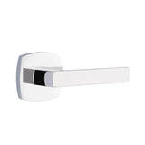 Emtek - Concealed, Passage, Urban Modern, Dumont Lever, US26 - Polished Chrome