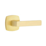 Emtek - Passage, Urban Modern, Dumont Lever, RH, US4 - Satin Brass