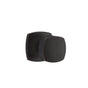 Emtek - Concealed Fastener Passage, Urban Modern Rosette, Freestone Square Knob, US10B - Oil Rubbed Bronze