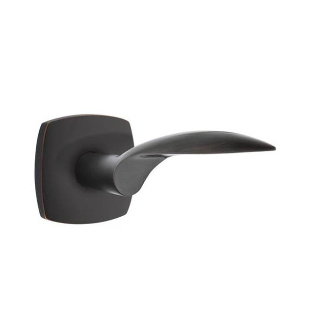 Emtek - Dummy, Urban Modern Rosette, Mercury Lever, US10B - Oil Rubbed Bronze